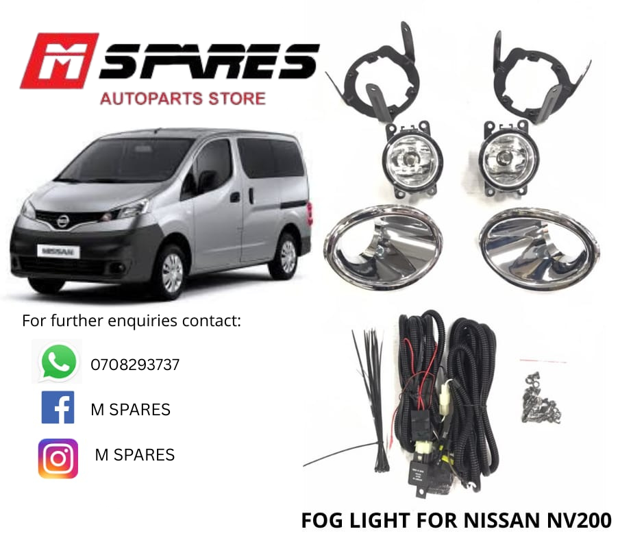 NISSAN FOG LIGHT!